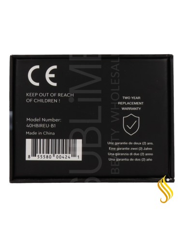 Fama Cepillo Eléctrico Térmico Sutra Infrarrojos 43 mm